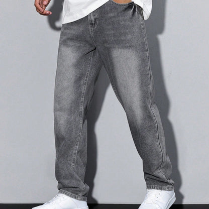 Stonewash | Mens Relaxed-Fit Jeans