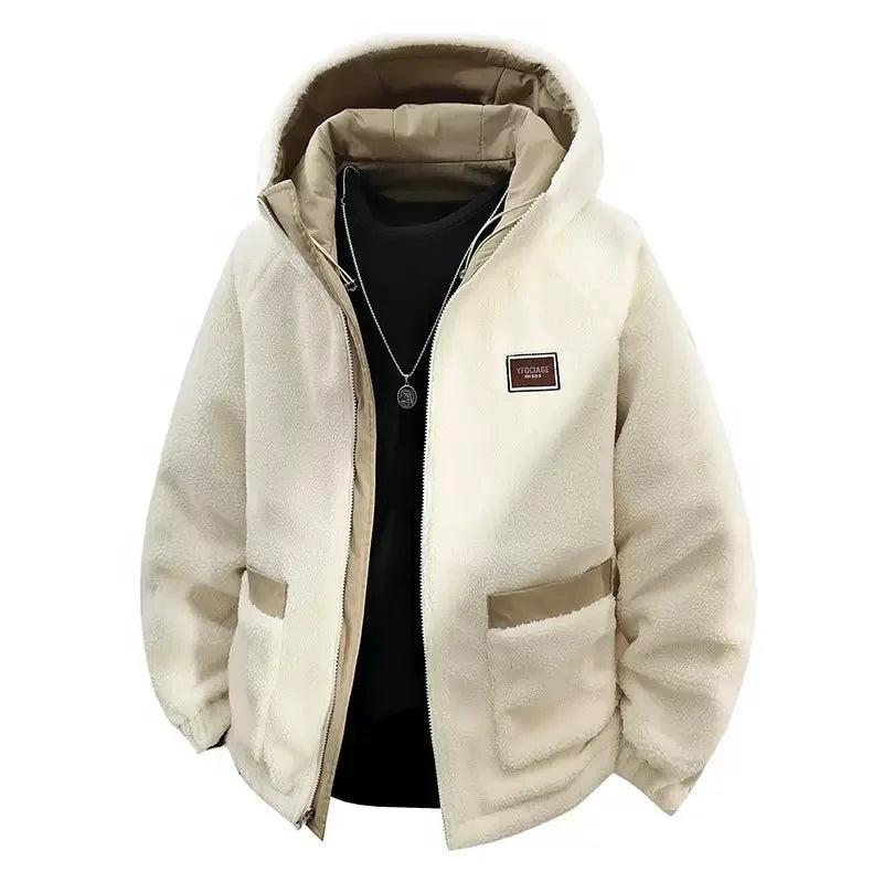 Dalton | Mens 2-in-1 Reversible Hooded Winter Jacket