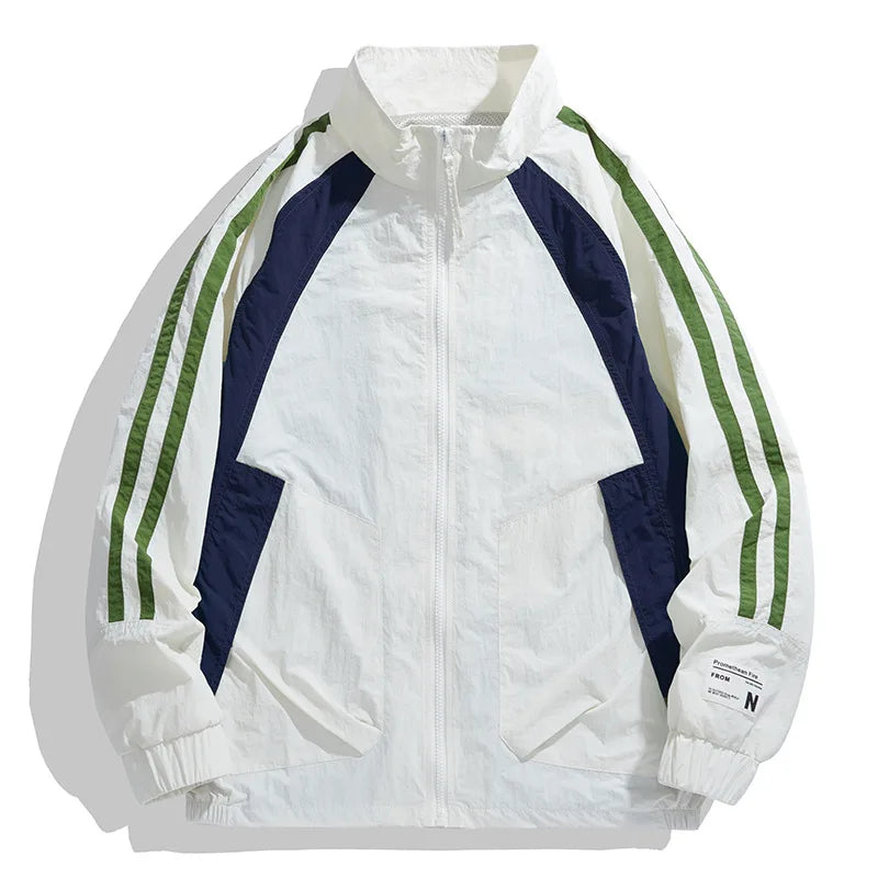 Drayton | Mens Waterproof Training Windbreaker