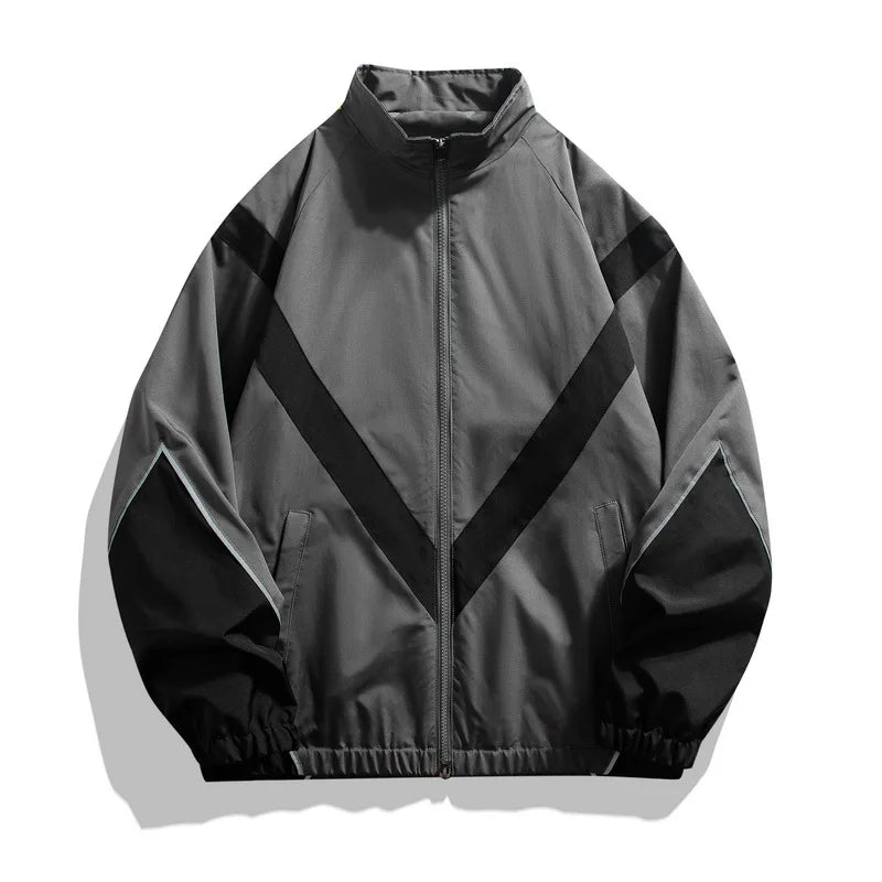 Elmsworth | Mens Reflective Autumn Windbreaker