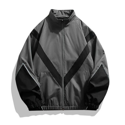 Elmsworth | Mens Reflective Autumn Windbreaker