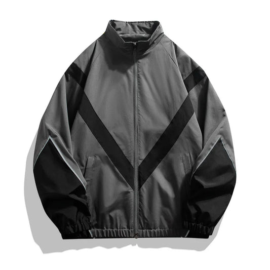 Elmsworth | Mens Reflective Autumn Windbreaker