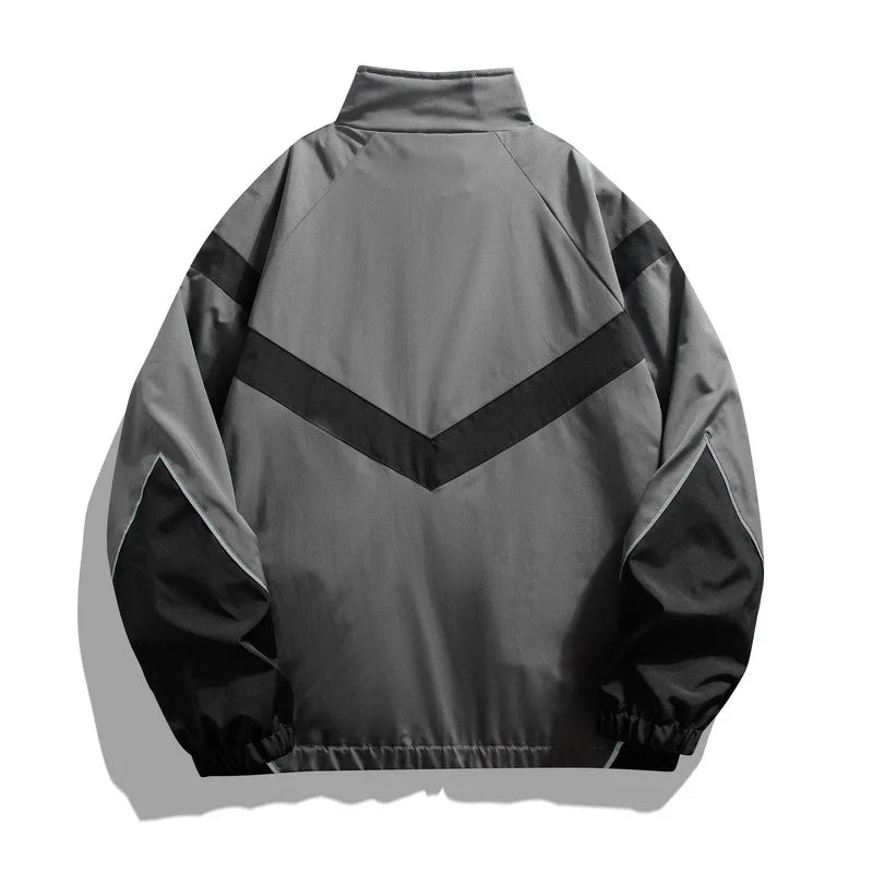 Elmsworth | Mens Reflective Autumn Windbreaker