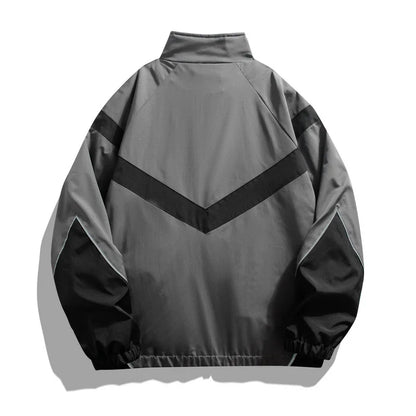 Elmsworth | Mens Reflective Autumn Windbreaker