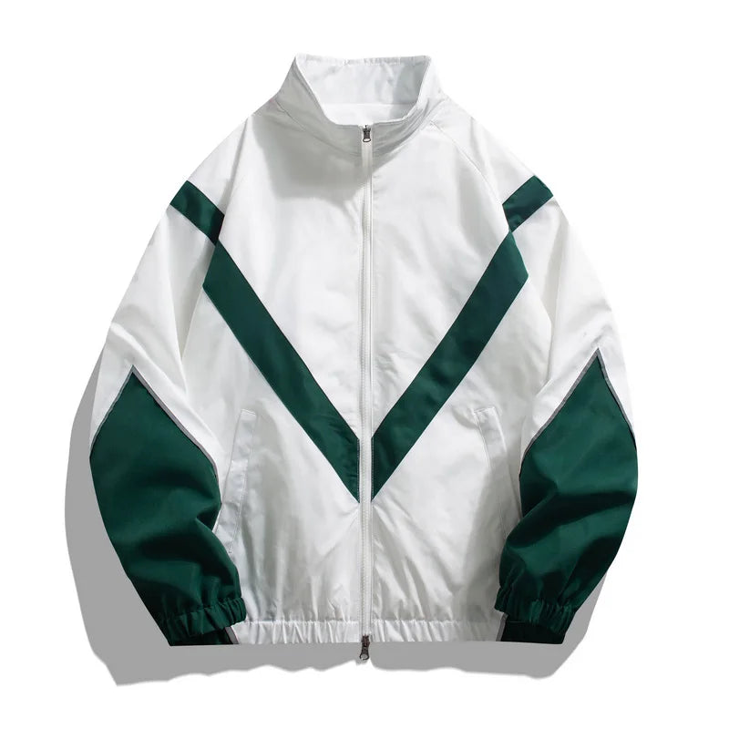 Elmsworth | Mens Reflective Autumn Windbreaker