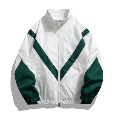 Elmsworth | Mens Reflective Autumn Windbreaker