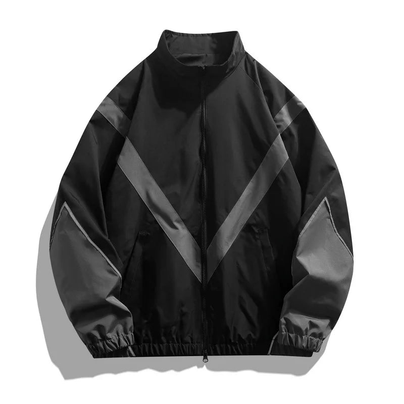 Elmsworth | Mens Reflective Autumn Windbreaker