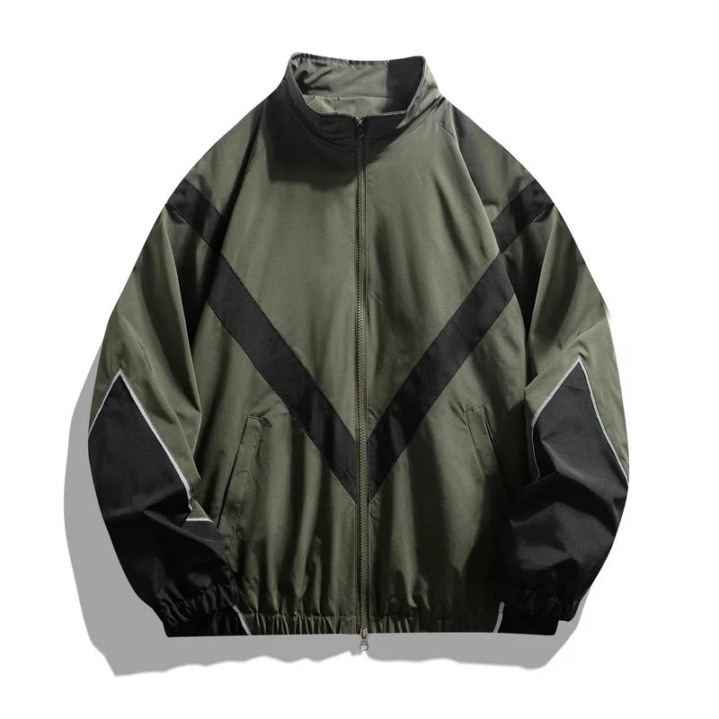 Elmsworth | Mens Reflective Autumn Windbreaker