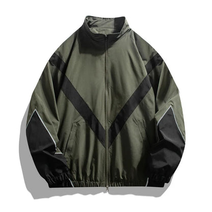 Elmsworth | Mens Reflective Autumn Windbreaker