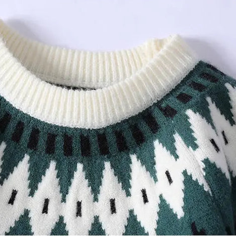 Dolver| Mens Crewneck Knit Sweater