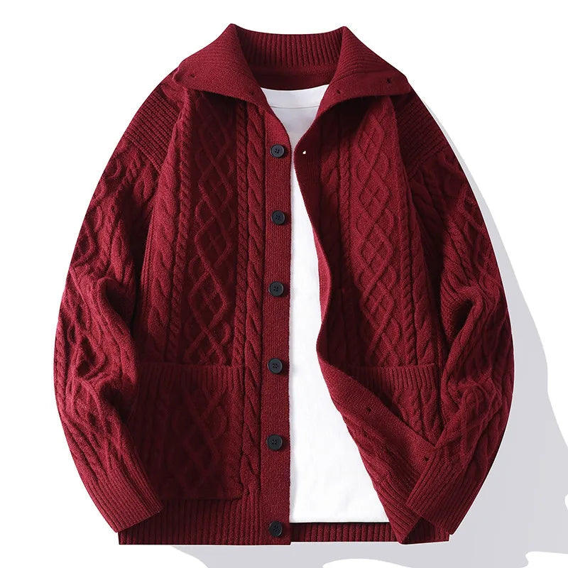 Fairmont | 2-in-1 Autumn Cable-Knit Cardigan