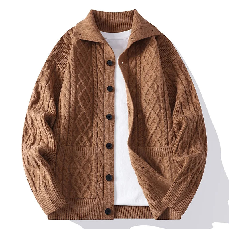 Fairmont | 2-in-1 Autumn Cable-Knit Cardigan