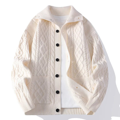 Fairmont | 2-in-1 Autumn Cable-Knit Cardigan