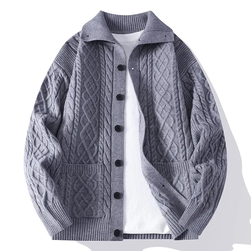 Fairmont | 2-in-1 Autumn Cable-Knit Cardigan
