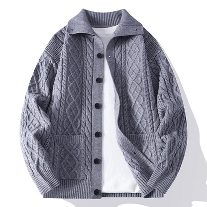Fairmont | 2-in-1 Autumn Cable-Knit Cardigan