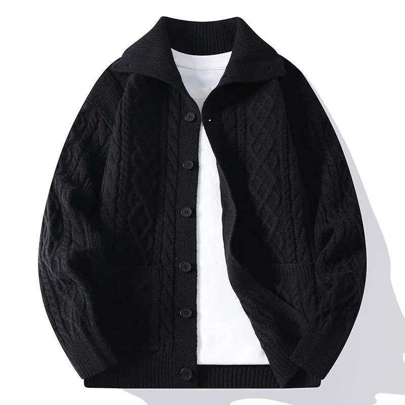 Fairmont | 2-in-1 Autumn Cable-Knit Cardigan