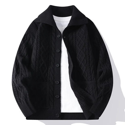 Fairmont | 2-in-1 Autumn Cable-Knit Cardigan