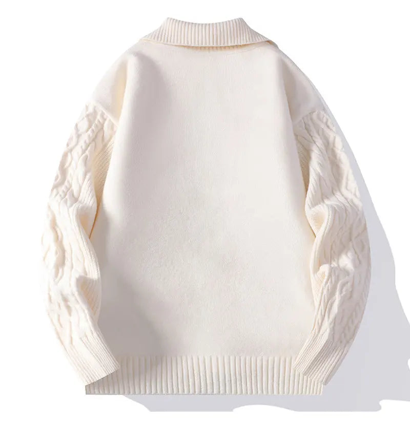 Fairmont | 2-in-1 Autumn Cable-Knit Cardigan