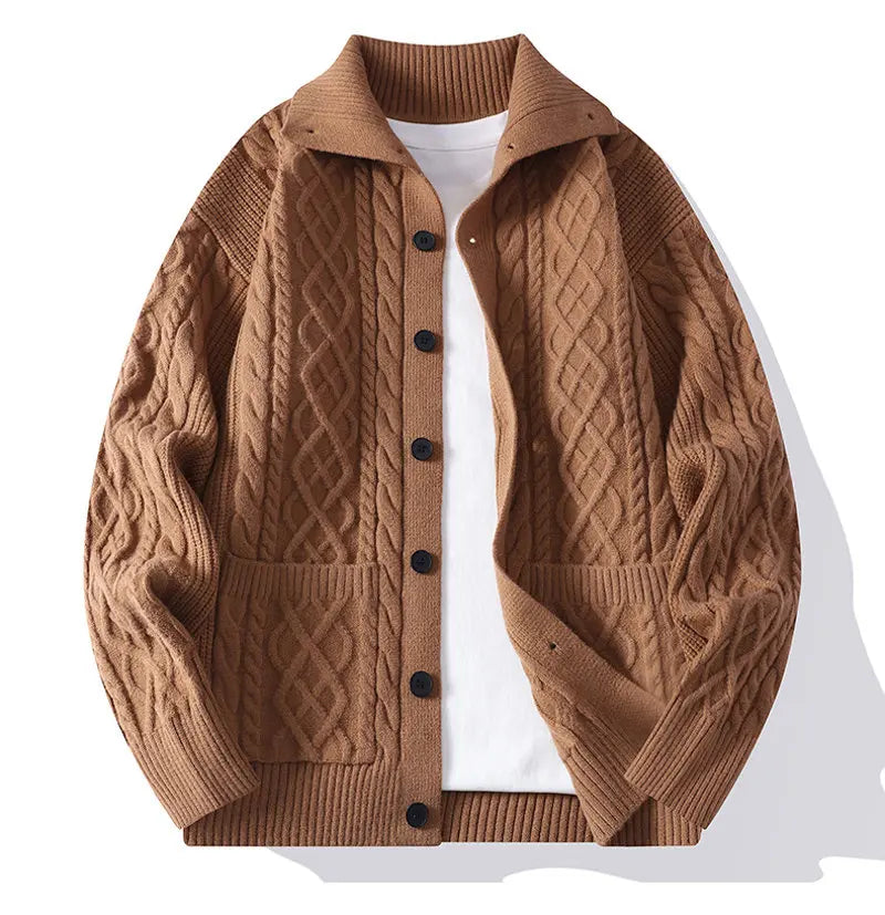Fairmont | 2-in-1 Autumn Cable-Knit Cardigan