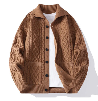 Fairmont | 2-in-1 Autumn Cable-Knit Cardigan
