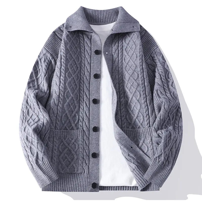 Fairmont | 2-in-1 Autumn Cable-Knit Cardigan