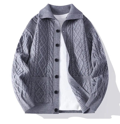 Fairmont | 2-in-1 Autumn Cable-Knit Cardigan