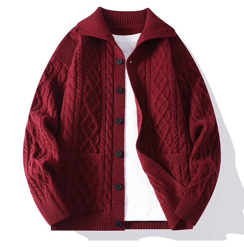 Fairmont | 2-in-1 Autumn Cable-Knit Cardigan