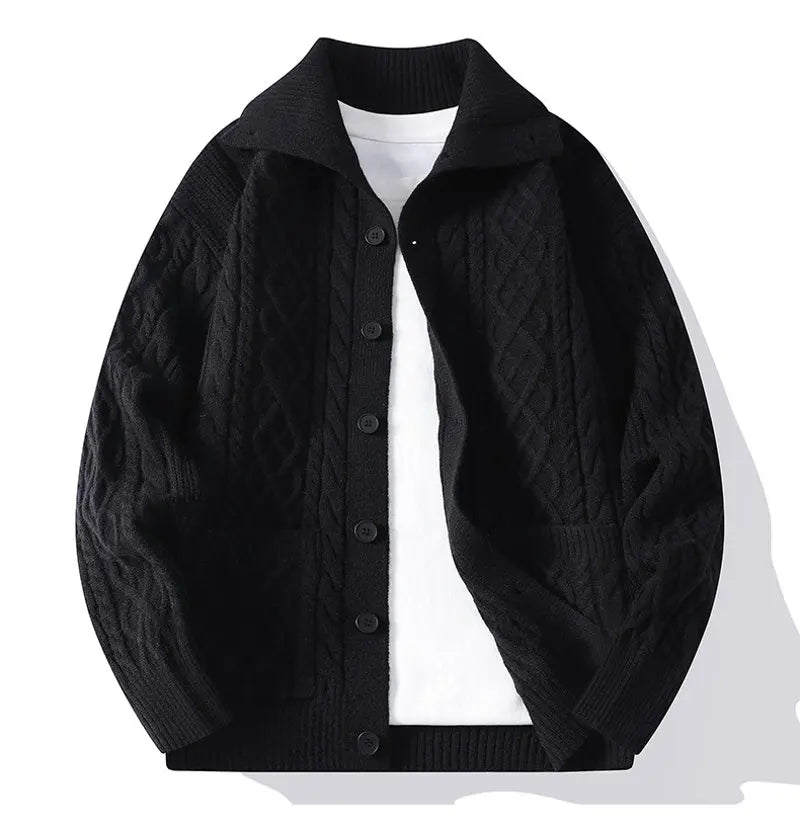 Fairmont | 2-in-1 Autumn Cable-Knit Cardigan
