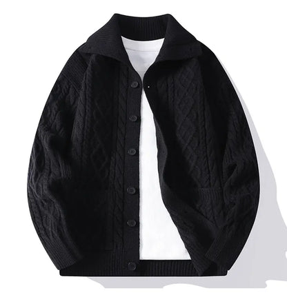 Fairmont | 2-in-1 Autumn Cable-Knit Cardigan