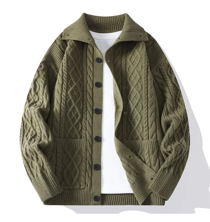 Fairmont | 2-in-1 Autumn Cable-Knit Cardigan