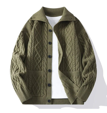 Fairmont | 2-in-1 Autumn Cable-Knit Cardigan