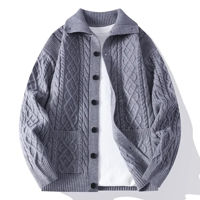 Fairmont | 2-in-1 Autumn Cable-Knit Cardigan