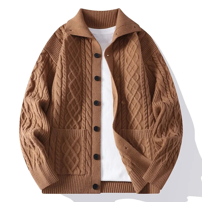 Fairmont | 2-in-1 Autumn Cable-Knit Cardigan