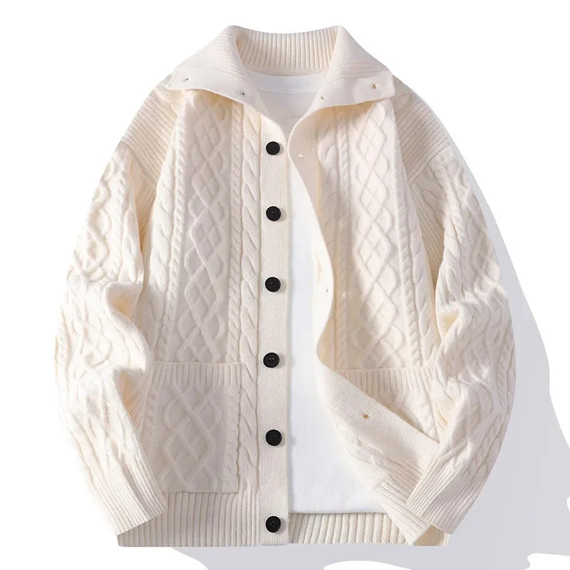 Fairmont | 2-in-1 Autumn Cable-Knit Cardigan