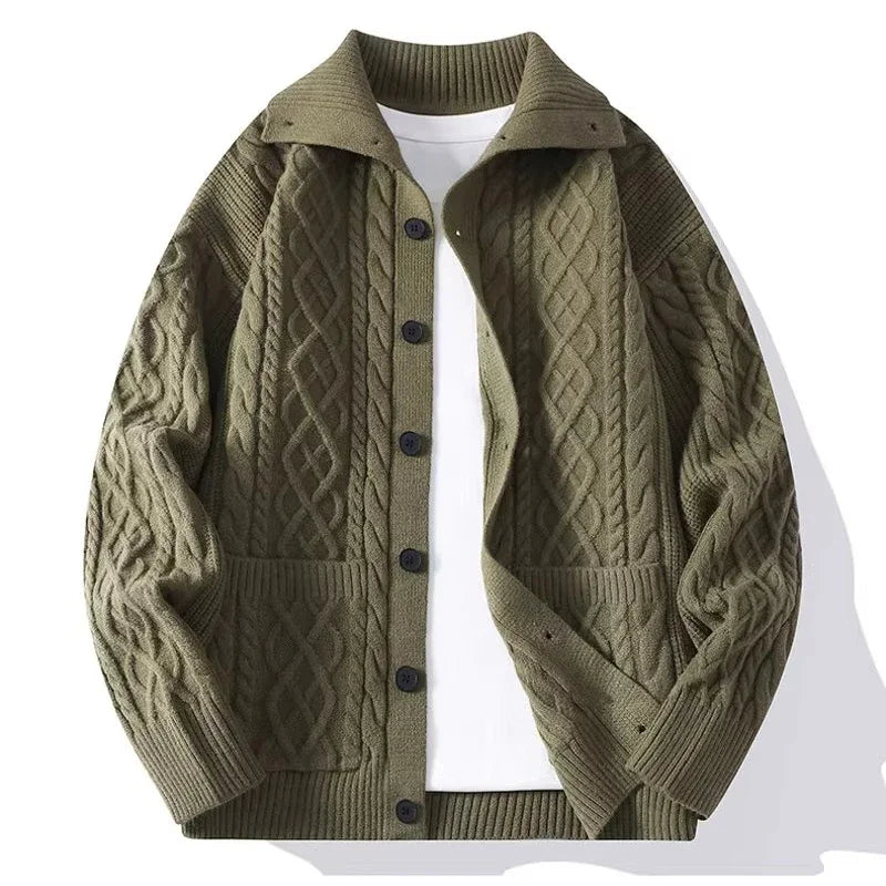 Fairmont | 2-in-1 Autumn Cable-Knit Cardigan