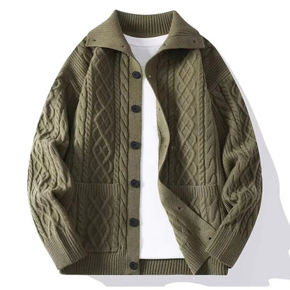 Fairmont | 2-in-1 Autumn Cable-Knit Cardigan