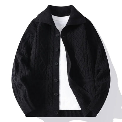 Fairmont | 2-in-1 Autumn Cable-Knit Cardigan