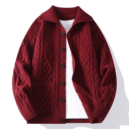 Fairmont | 2-in-1 Autumn Cable-Knit Cardigan