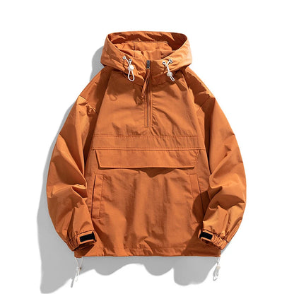 Gale | Mens Waterproof Hooded Anorak