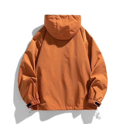 Gale | Mens Waterproof Hooded Anorak