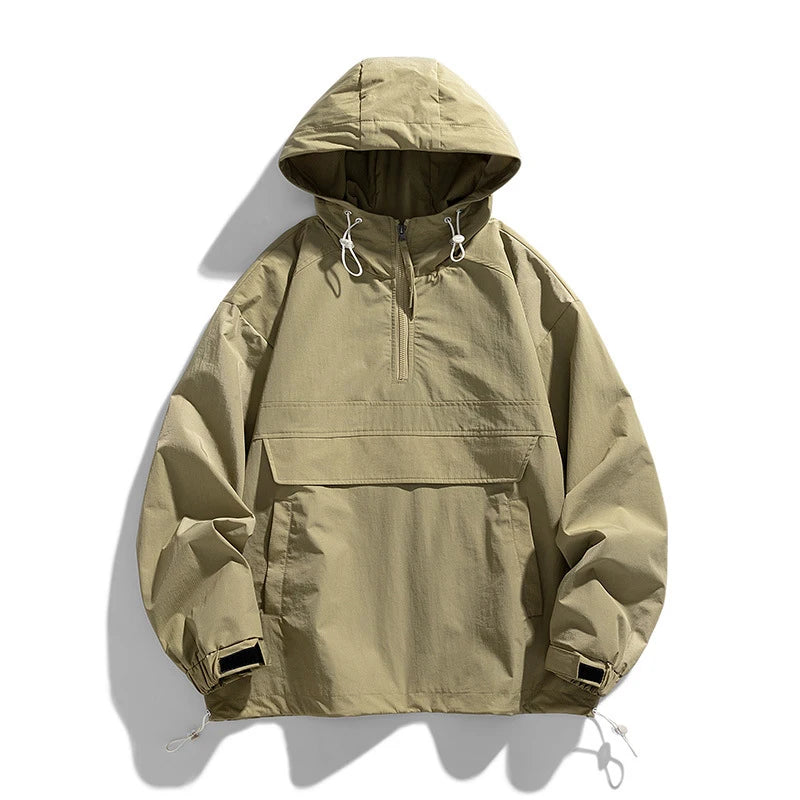 Gale | Mens Waterproof Hooded Anorak