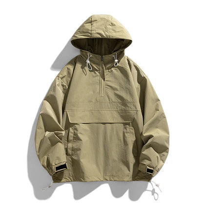 Gale | Mens Waterproof Hooded Anorak