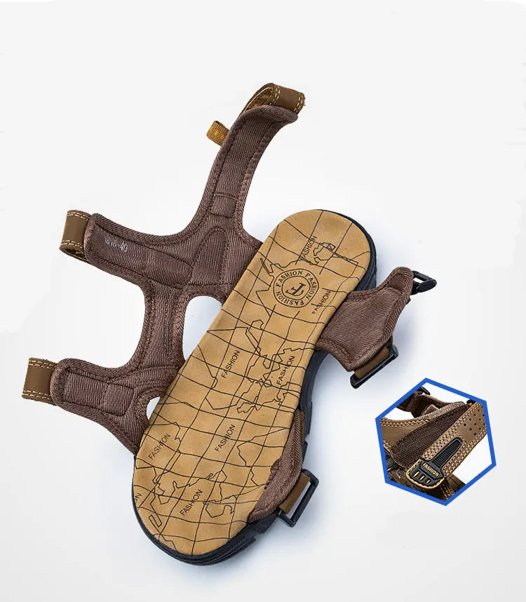 Trailbound | Supportive Velcro Sandals
