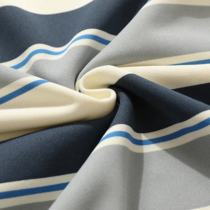 Riviera Pedes' 80s Stripe Crewneck