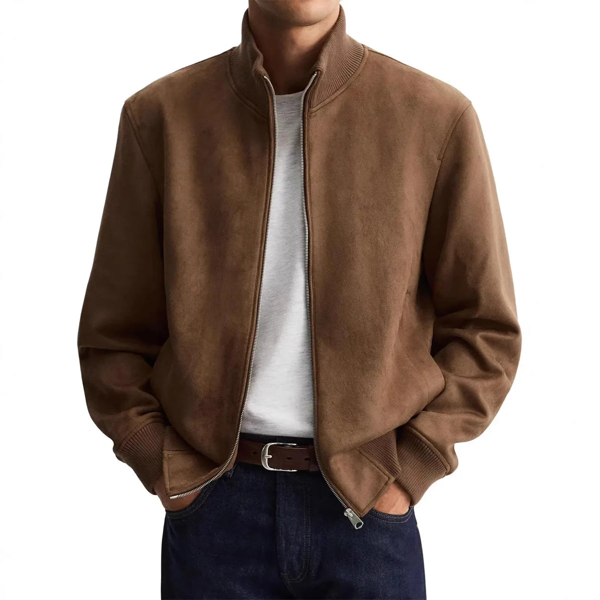 Kendric | Mens Spring Suede Jacket