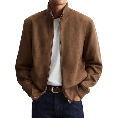 Kendric | Mens Spring Suede Jacket