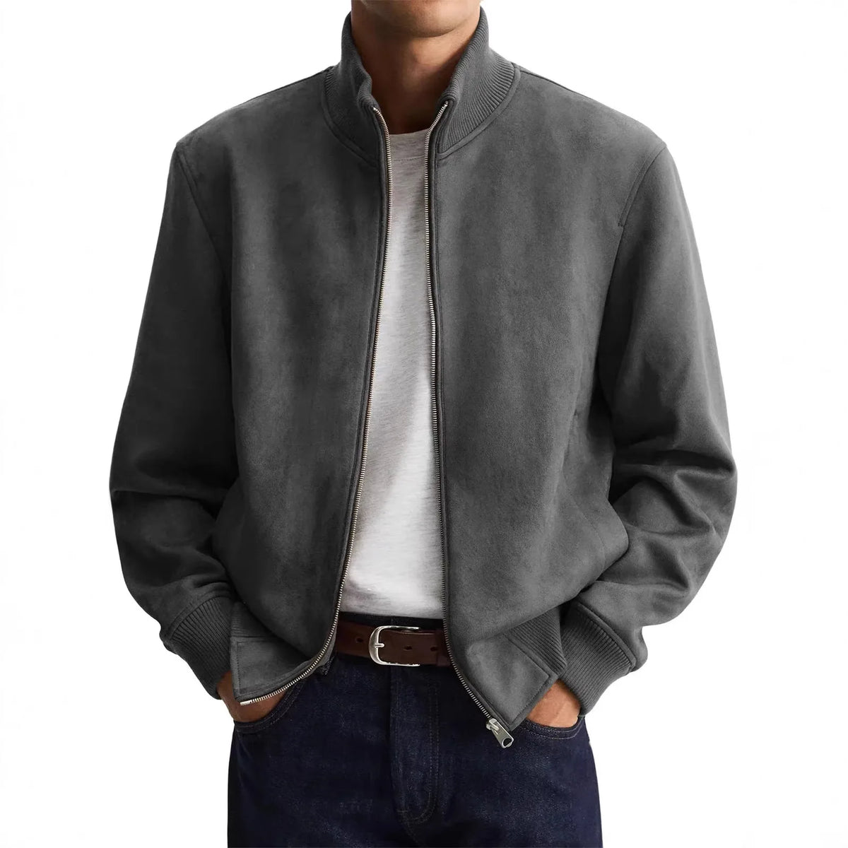 Kendric | Mens Spring Suede Jacket