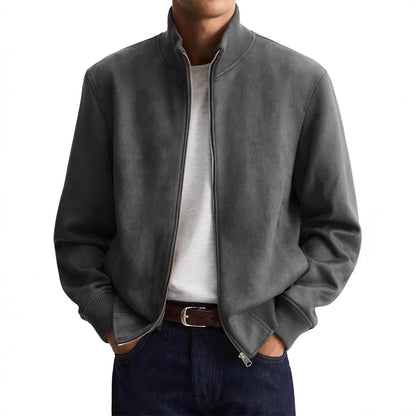 Kendric | Mens Spring Suede Jacket