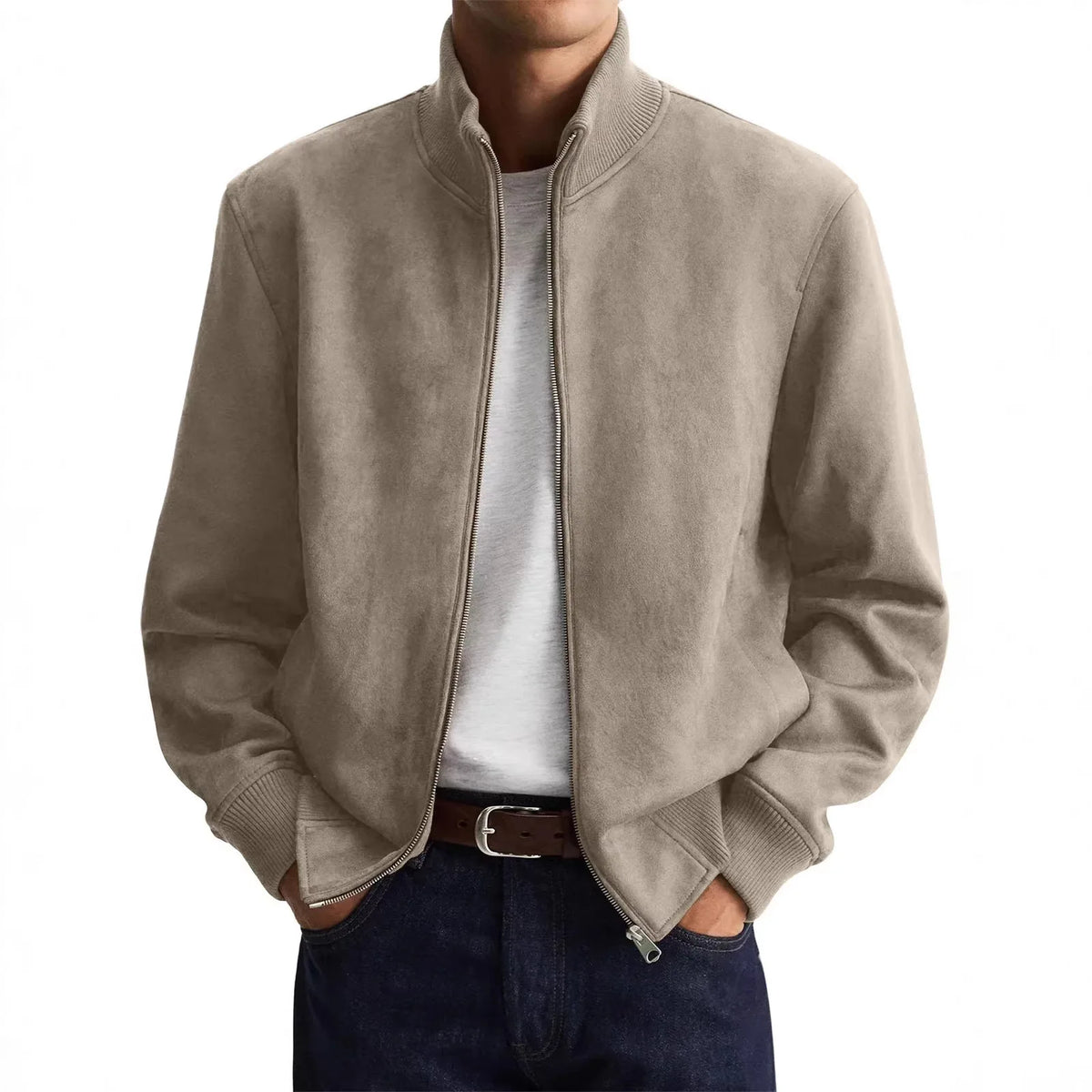 Kendric | Mens Spring Suede Jacket