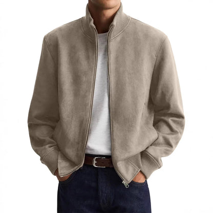 Kendric | Mens Spring Suede Jacket
